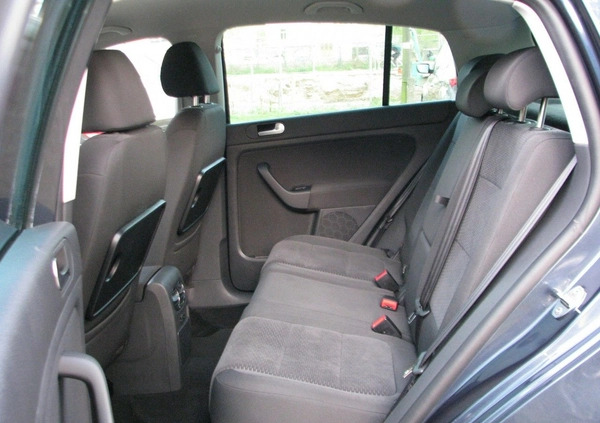 Volkswagen Golf Plus cena 17900 przebieg: 176568, rok produkcji 2010 z Pisz małe 704